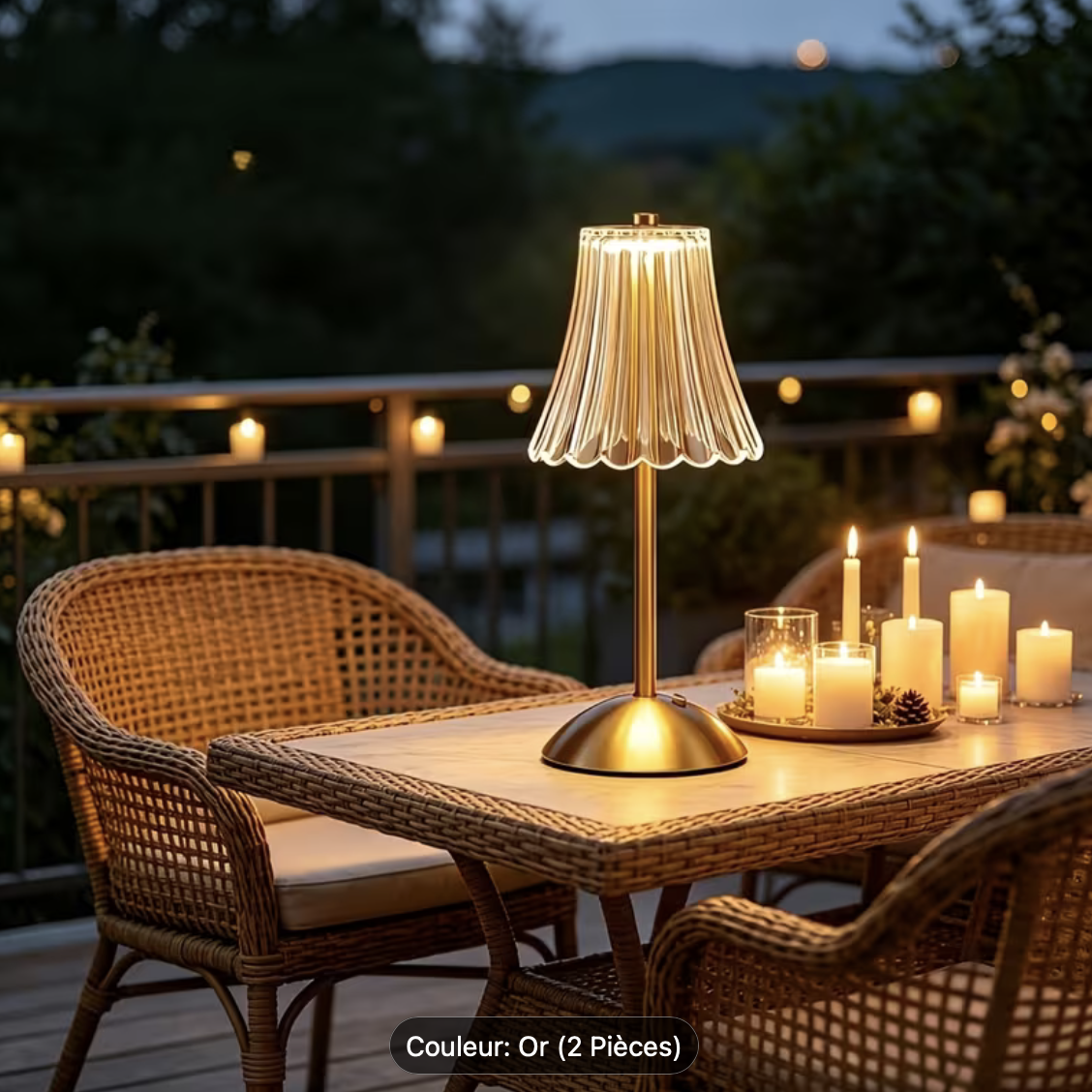 Lampe de table