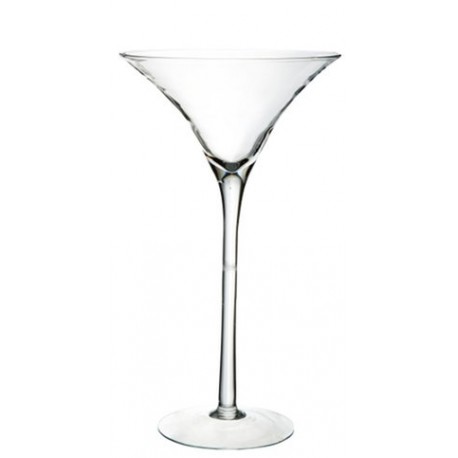 Vase martini 50cm