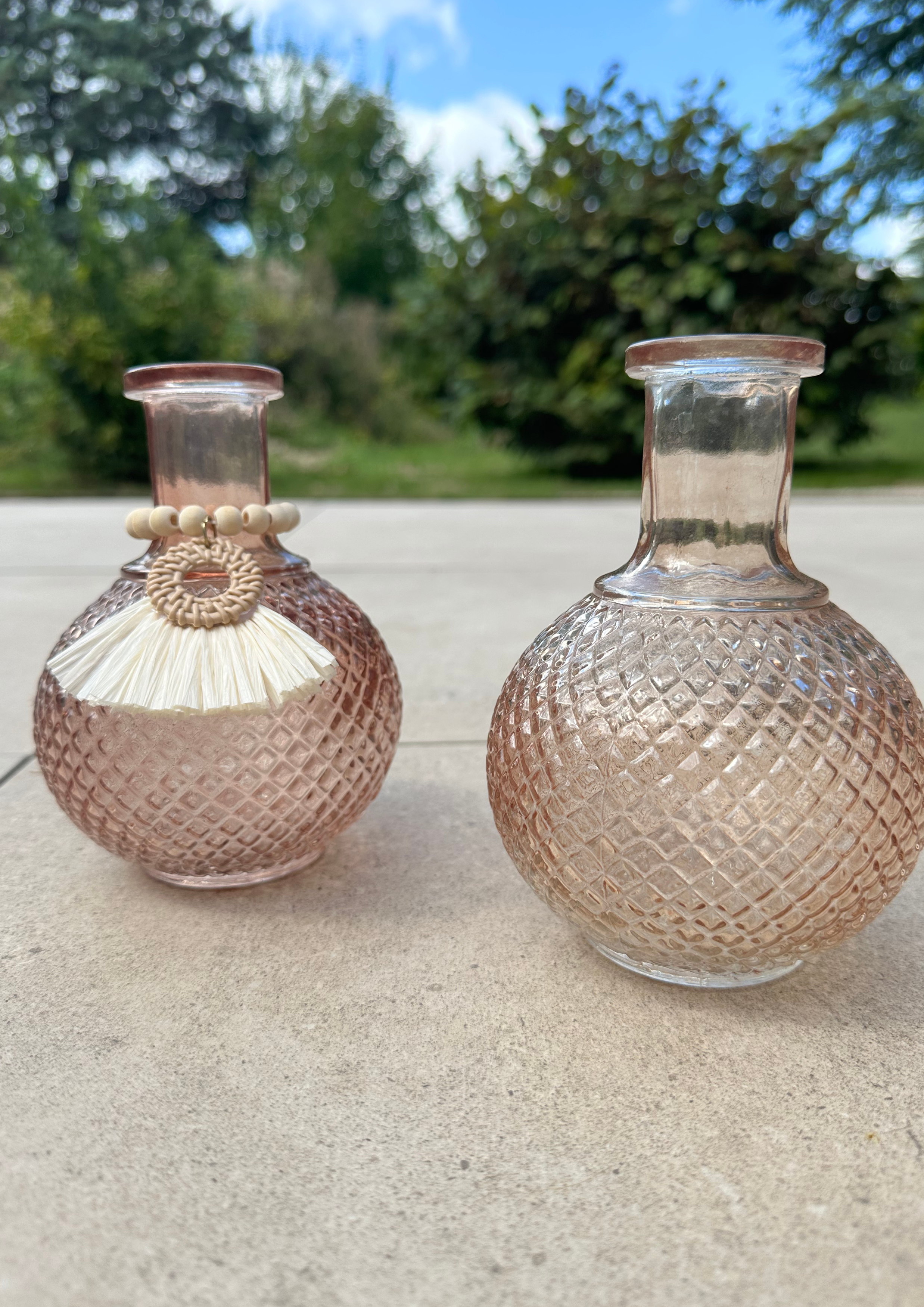 Vase bohème