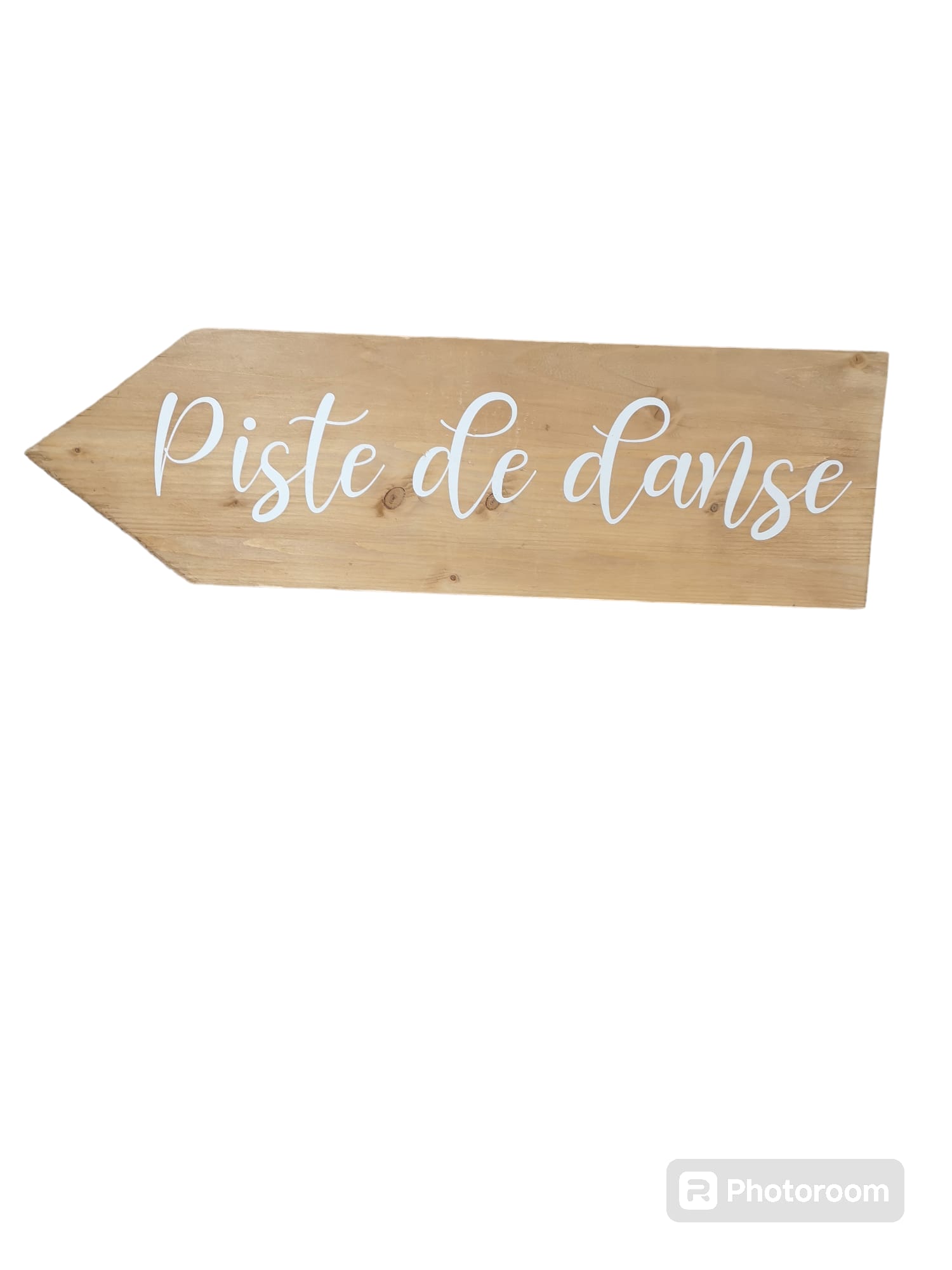 Flèche gauche piste de danse