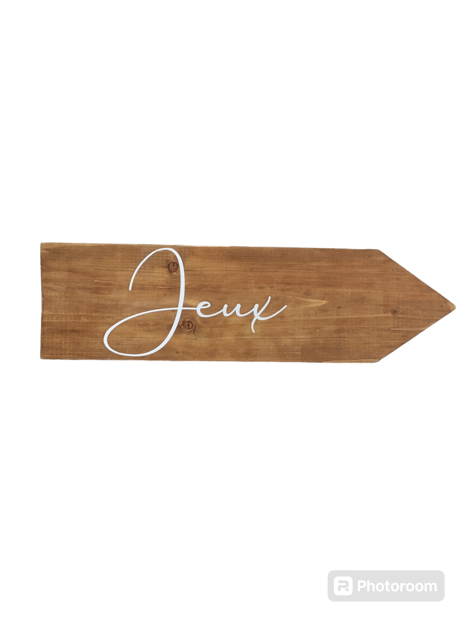 Flèche droite Jeux