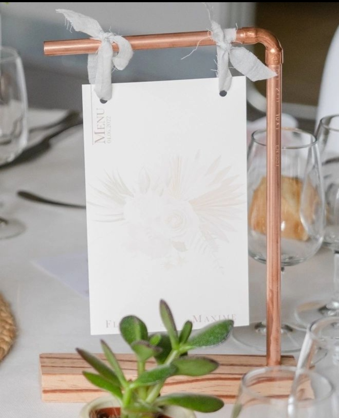 Potence de table