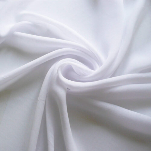 Drapé blanc