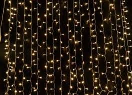 Rideaux leds