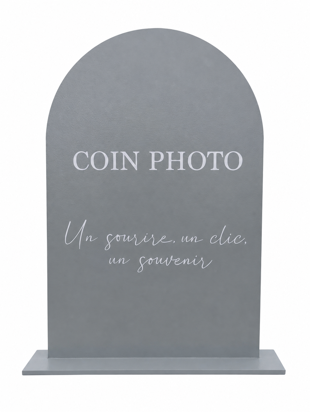 Pancarte coin photo