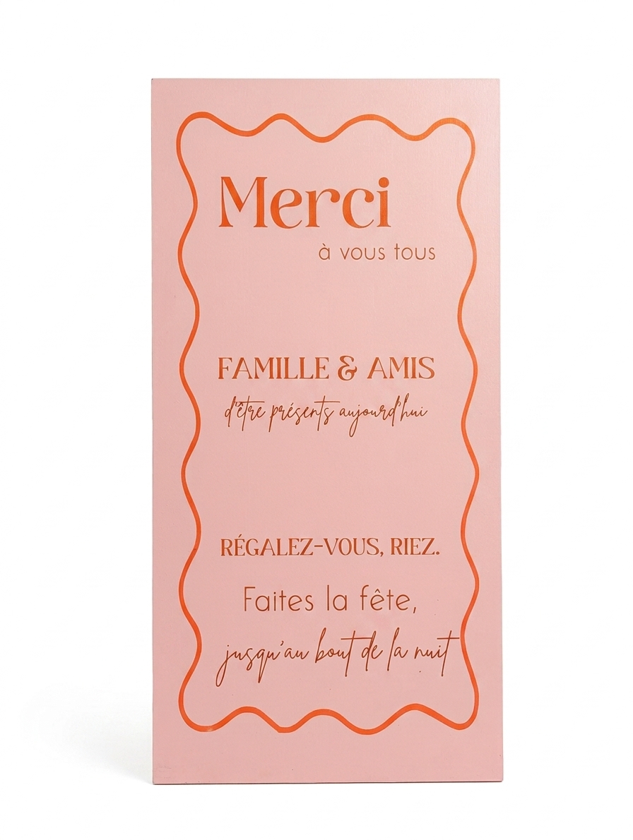 Chevalet Merci