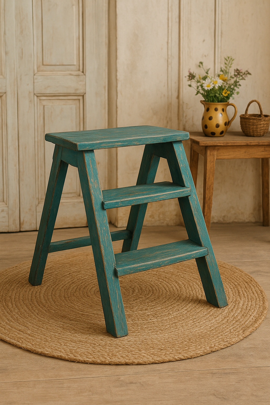 Escabeau Vert