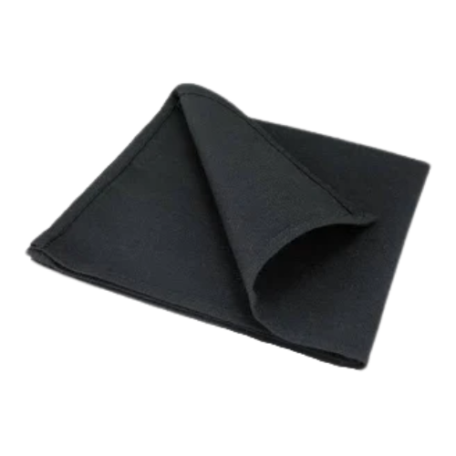 serviette - noir