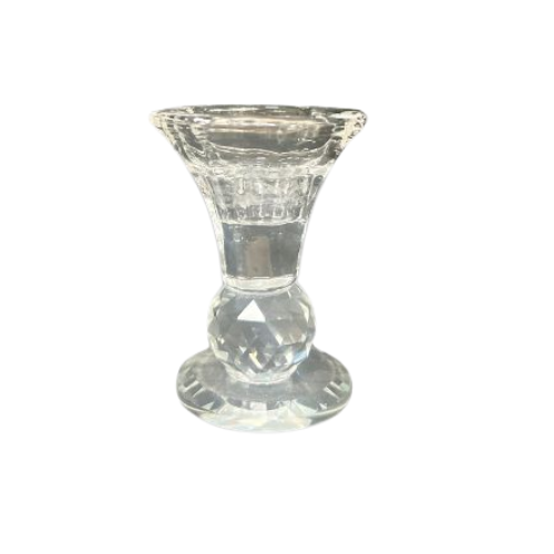 bougeoir cristal