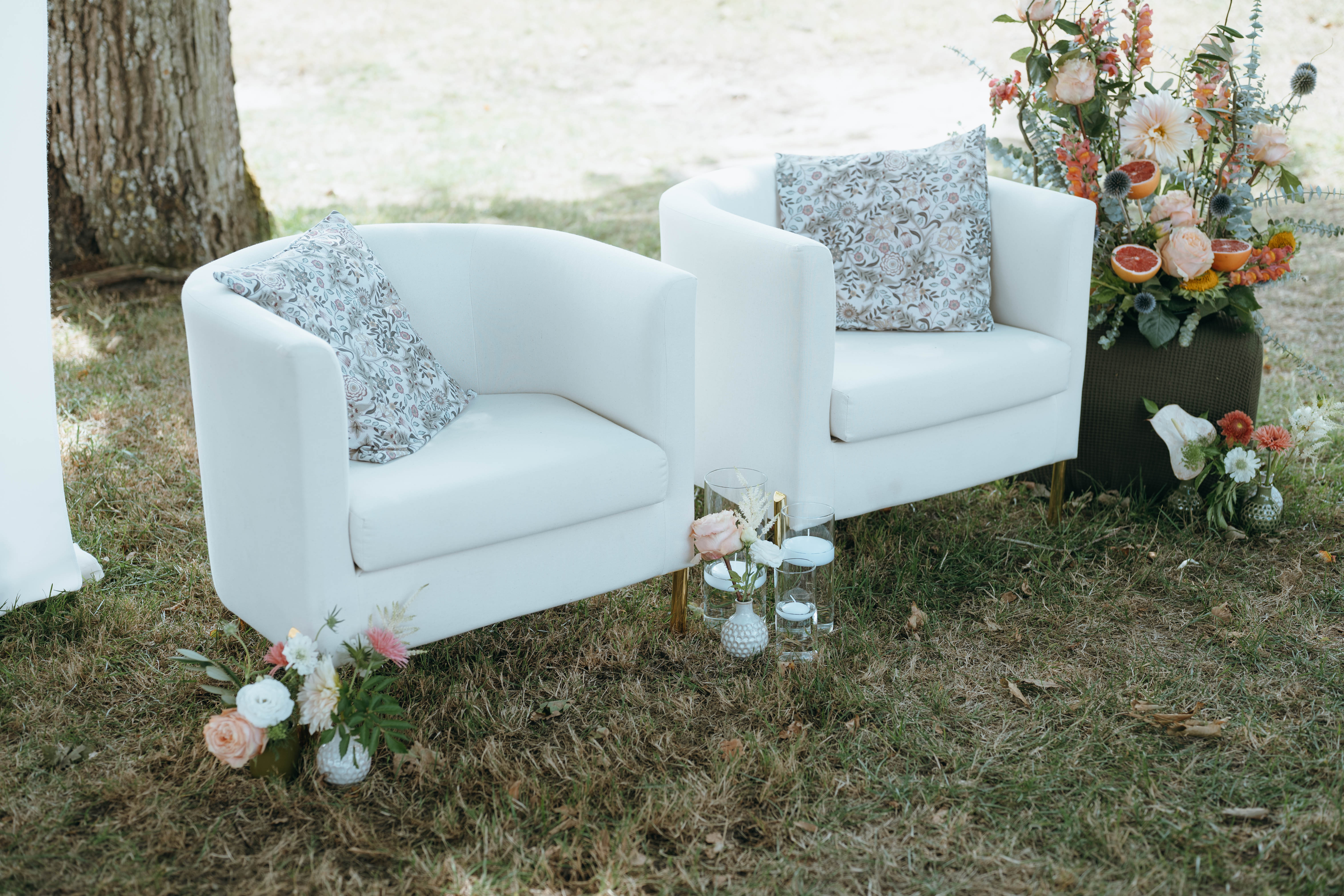 Fauteuil Anne
