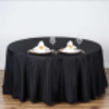 Nappe noire 210x210- Table ronde ou carré jusqu'à 8 personnes