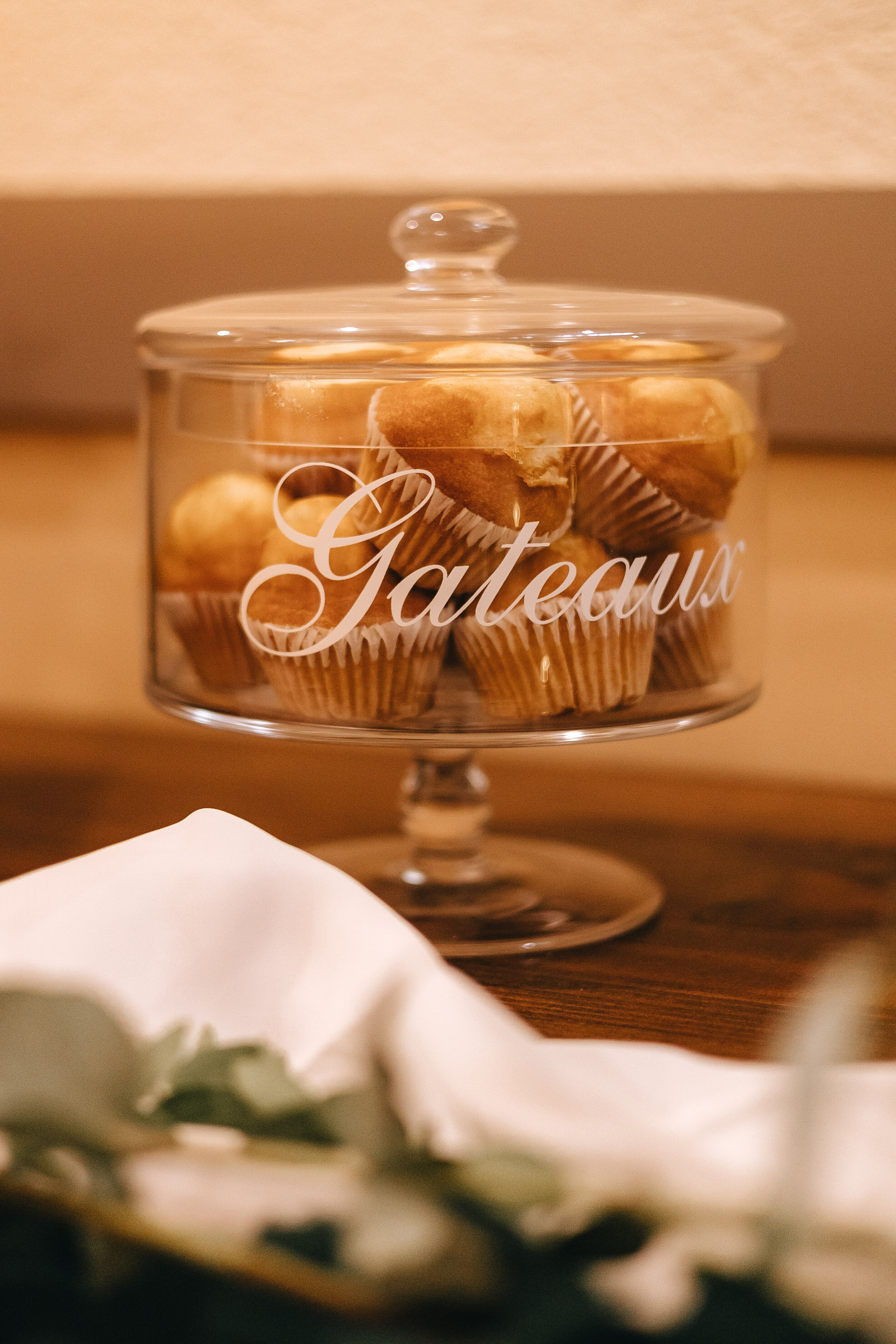 Bocal gâteaux 1,8L
