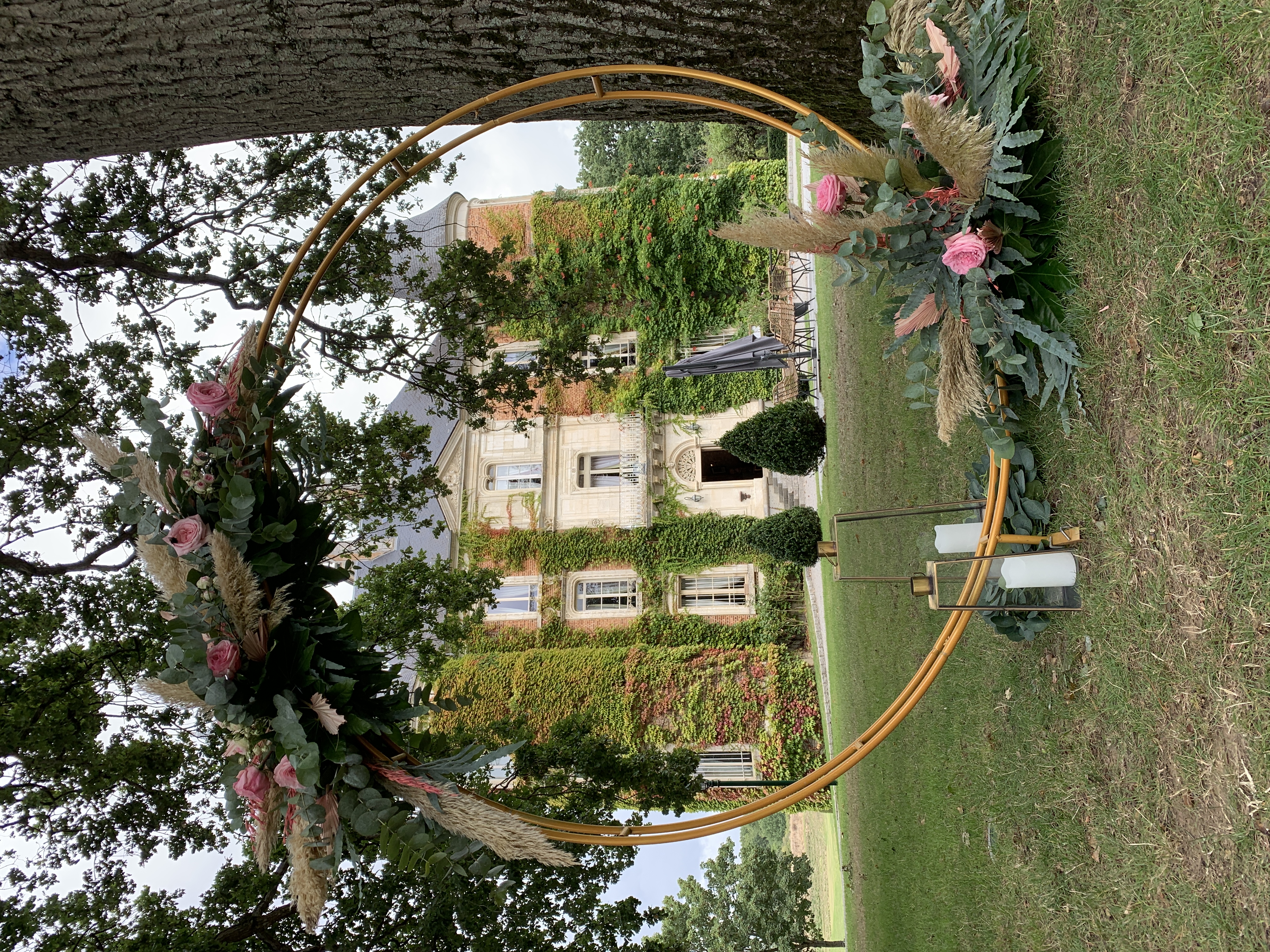 Arche ronde
