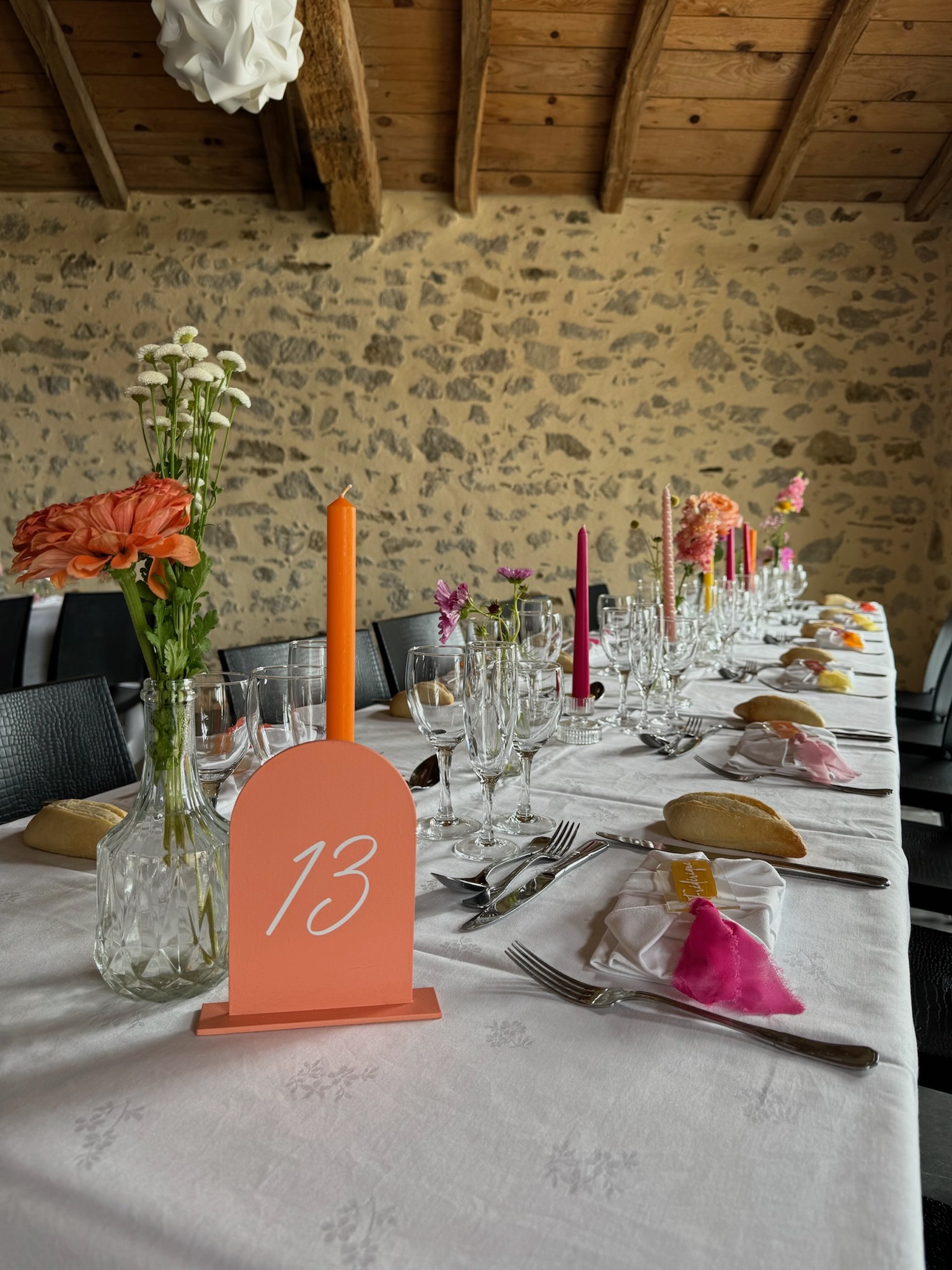 Numéro de table Isis