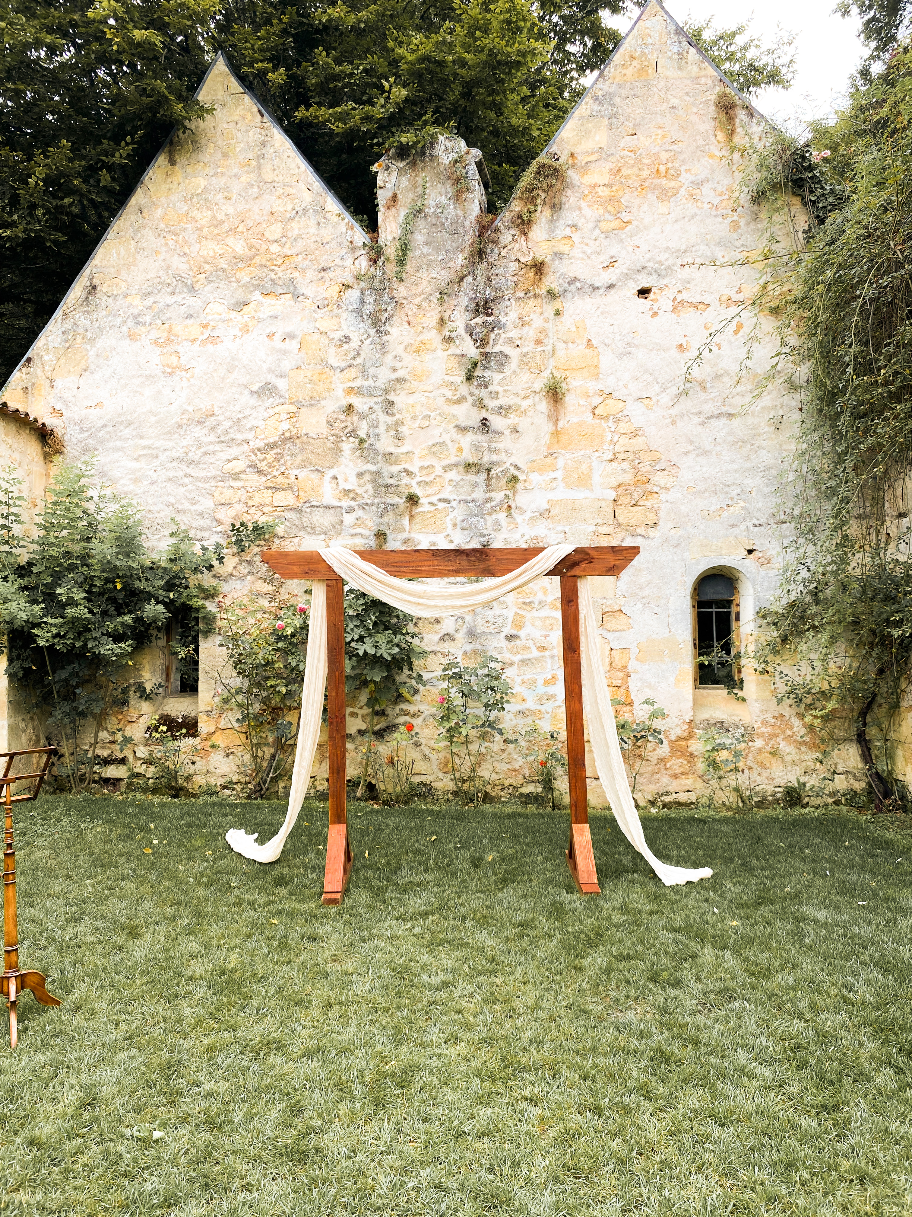 Arche rectangulaire