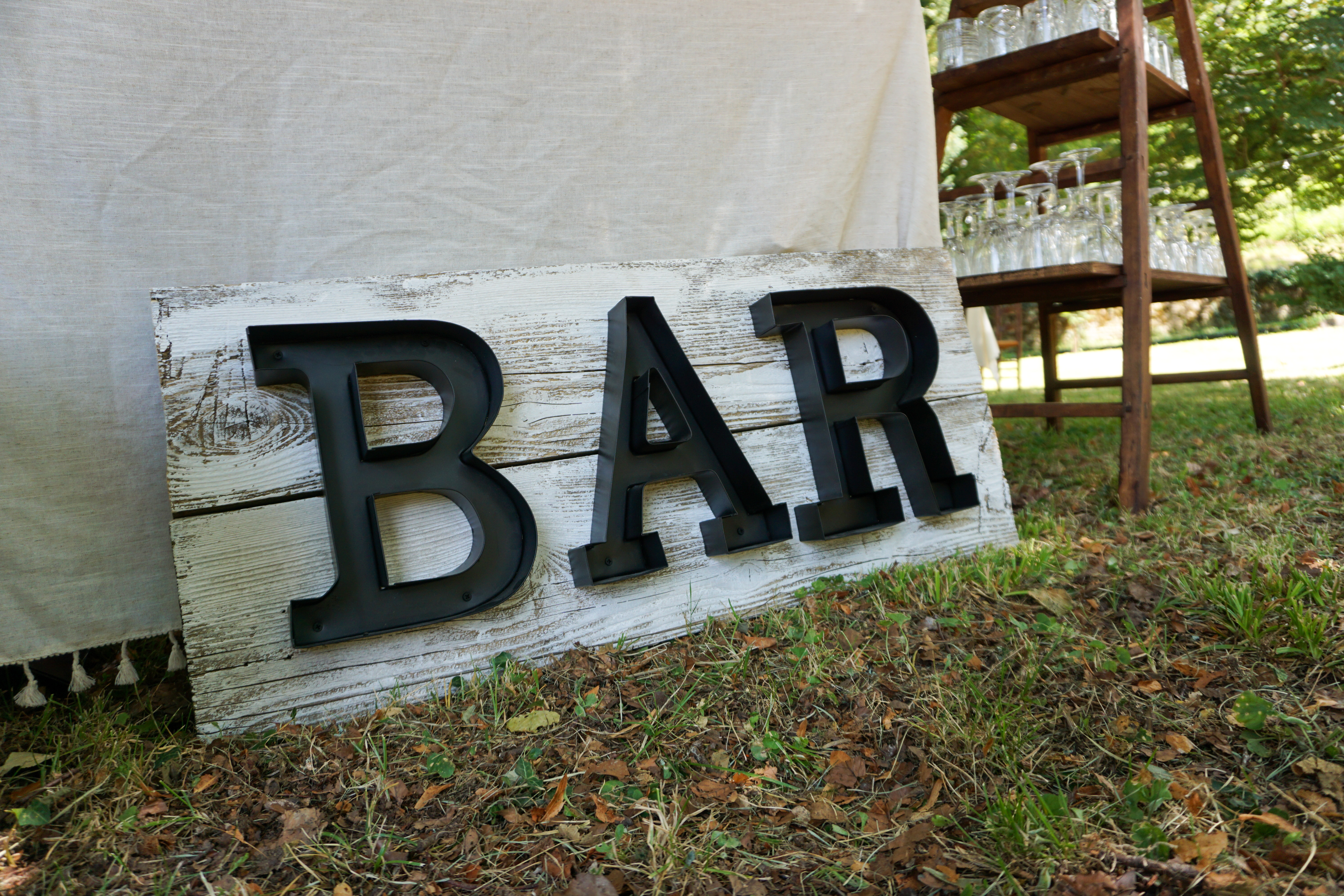 Panneau bar