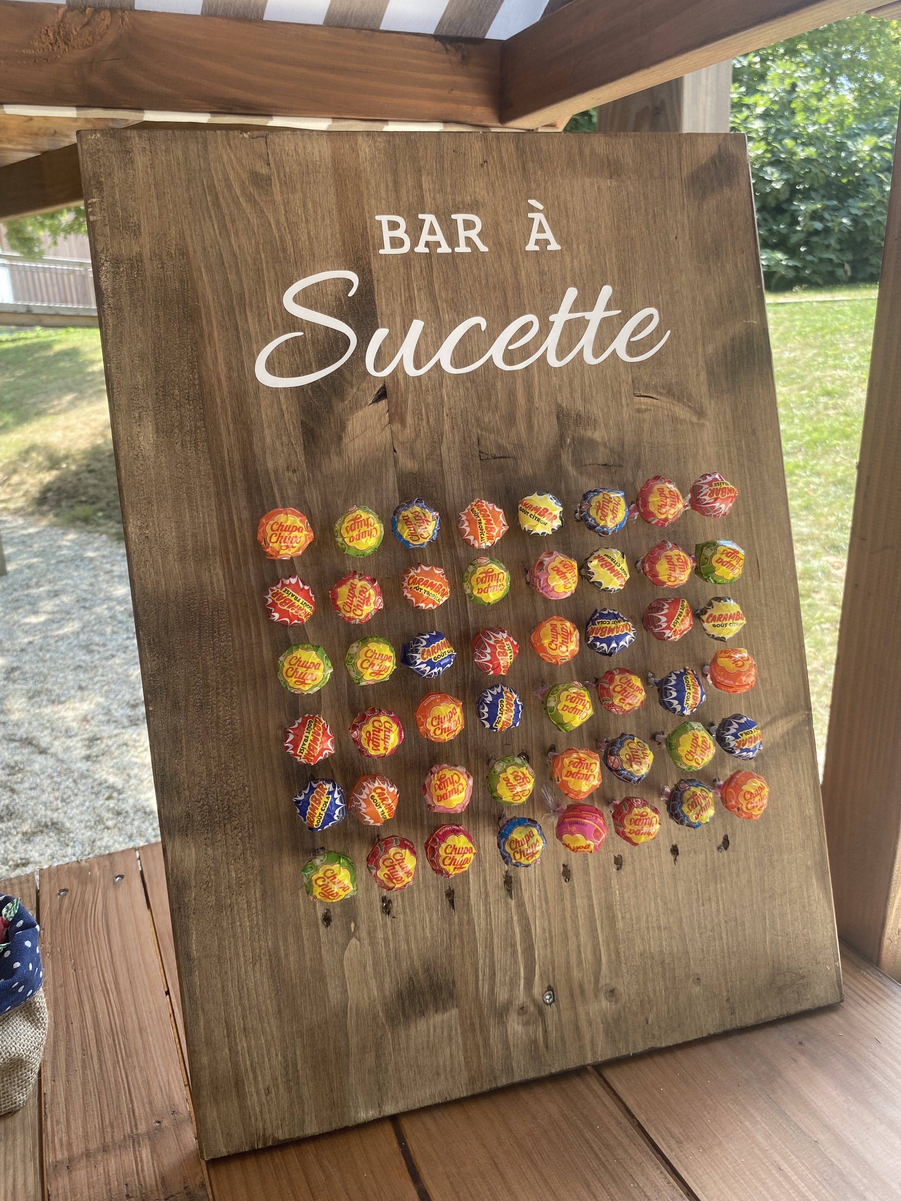 Bar a sucette
