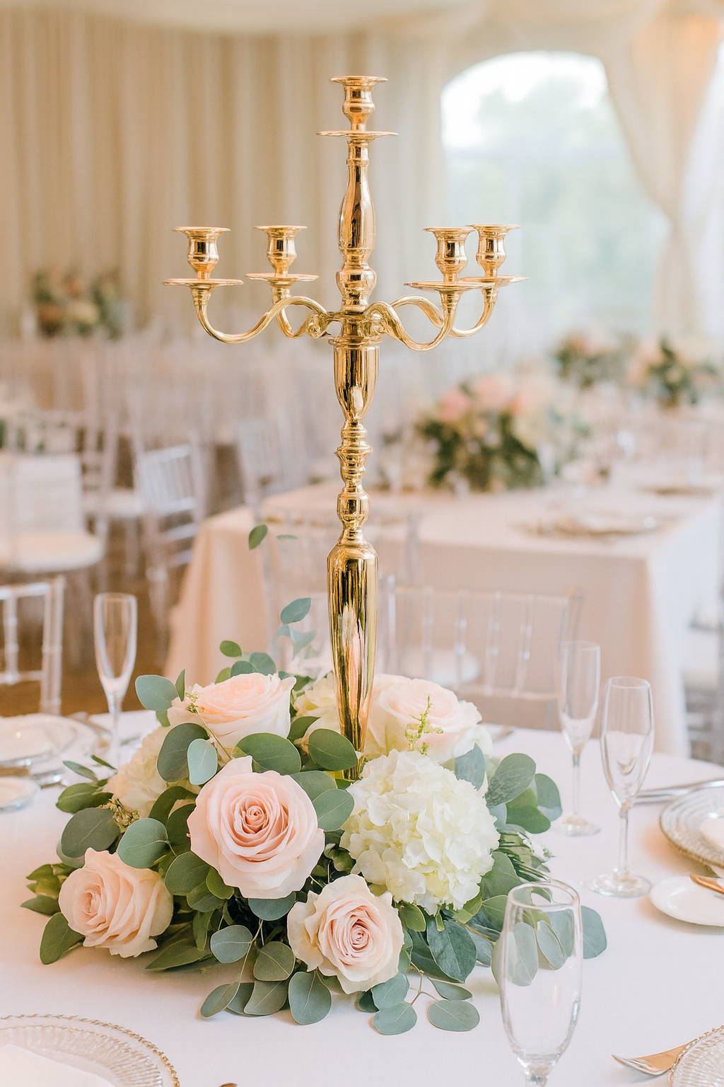 Chandelier 90 cm
