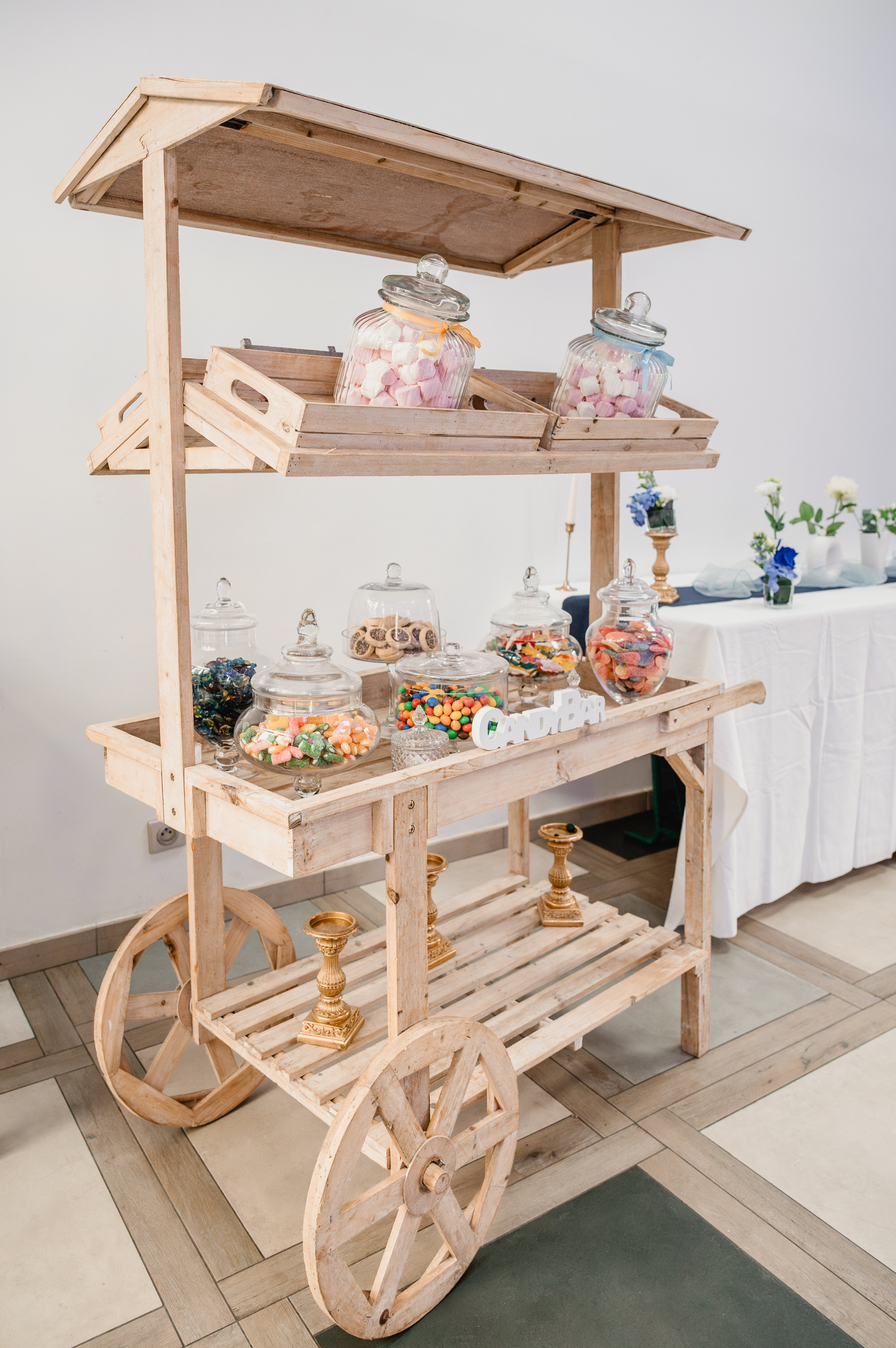 Charrette candy bar