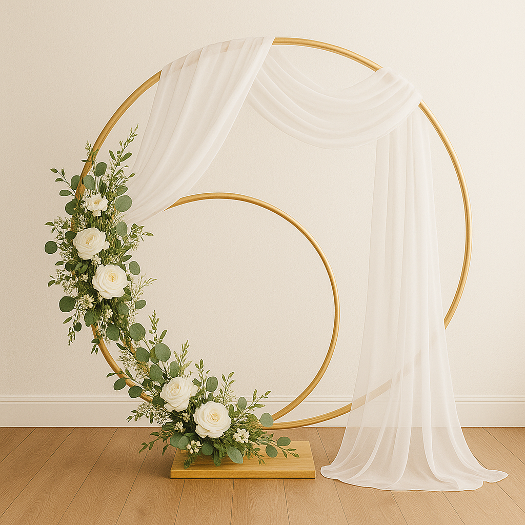 Arche ronde double