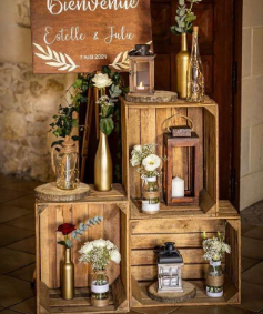 Caisse en bois