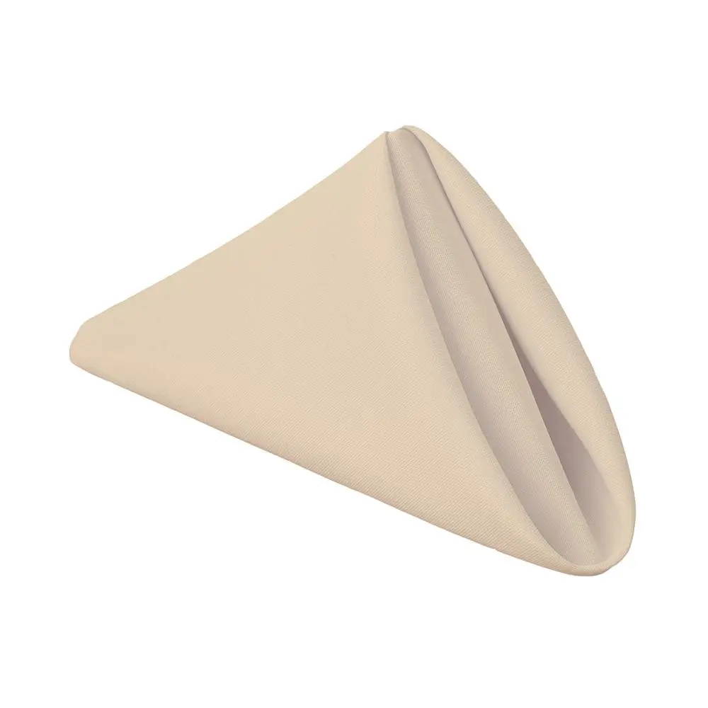 Serviette de table Beige