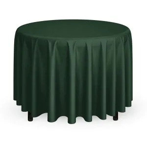 NAPPE RONDE ∅290CM VERT ÉMERAUDE 10 pers