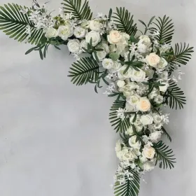 Composition florale – Angle Blanc
