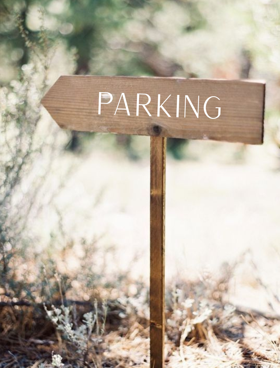 Panneau parking