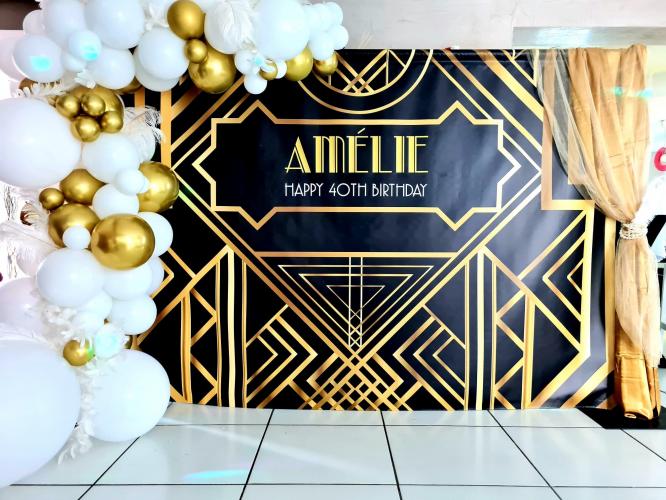 Stickers pour bâche Gatsby