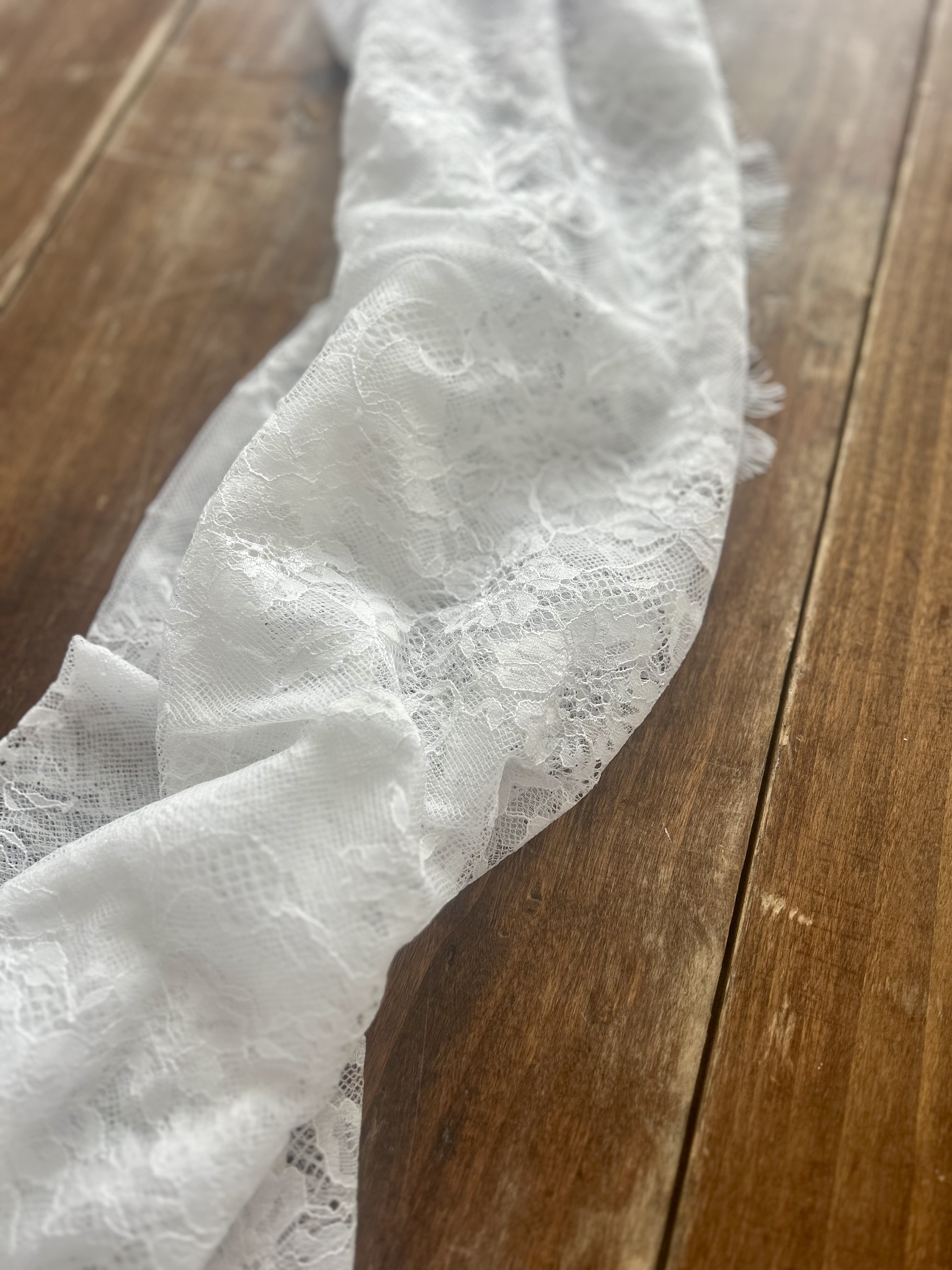 CDT dentelle blanc