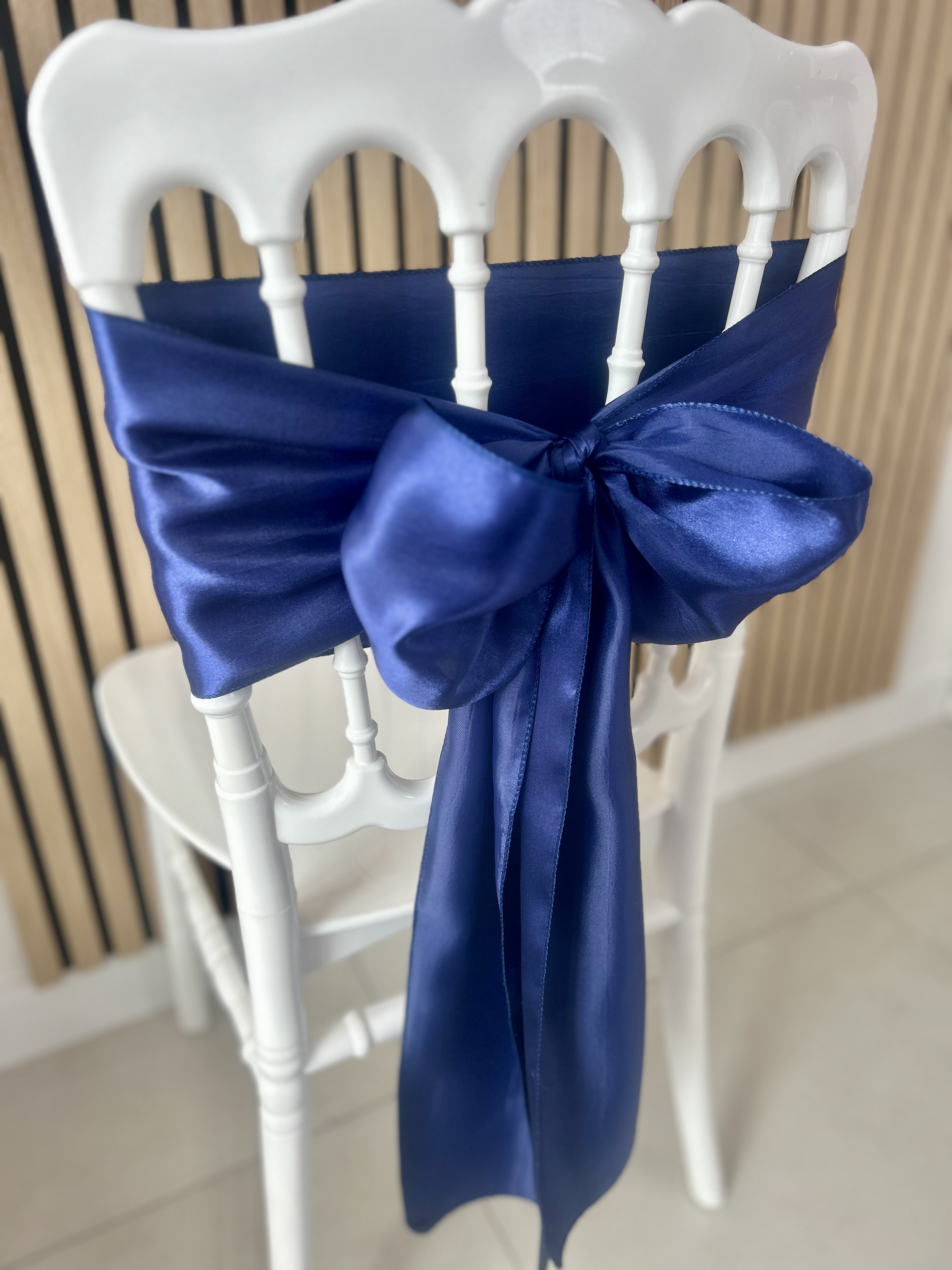 NDC bleu nuit satin