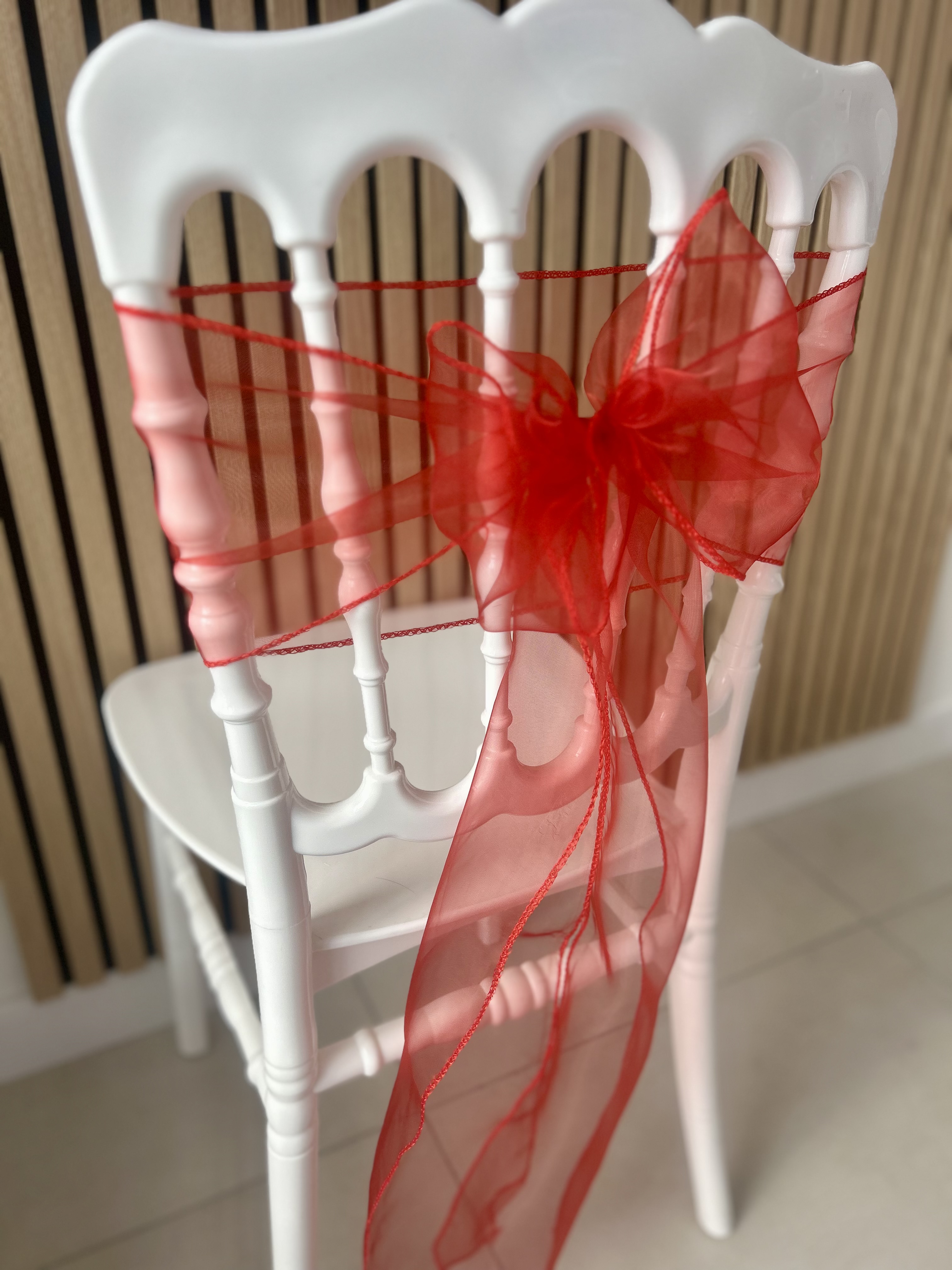 NDC rouge organza