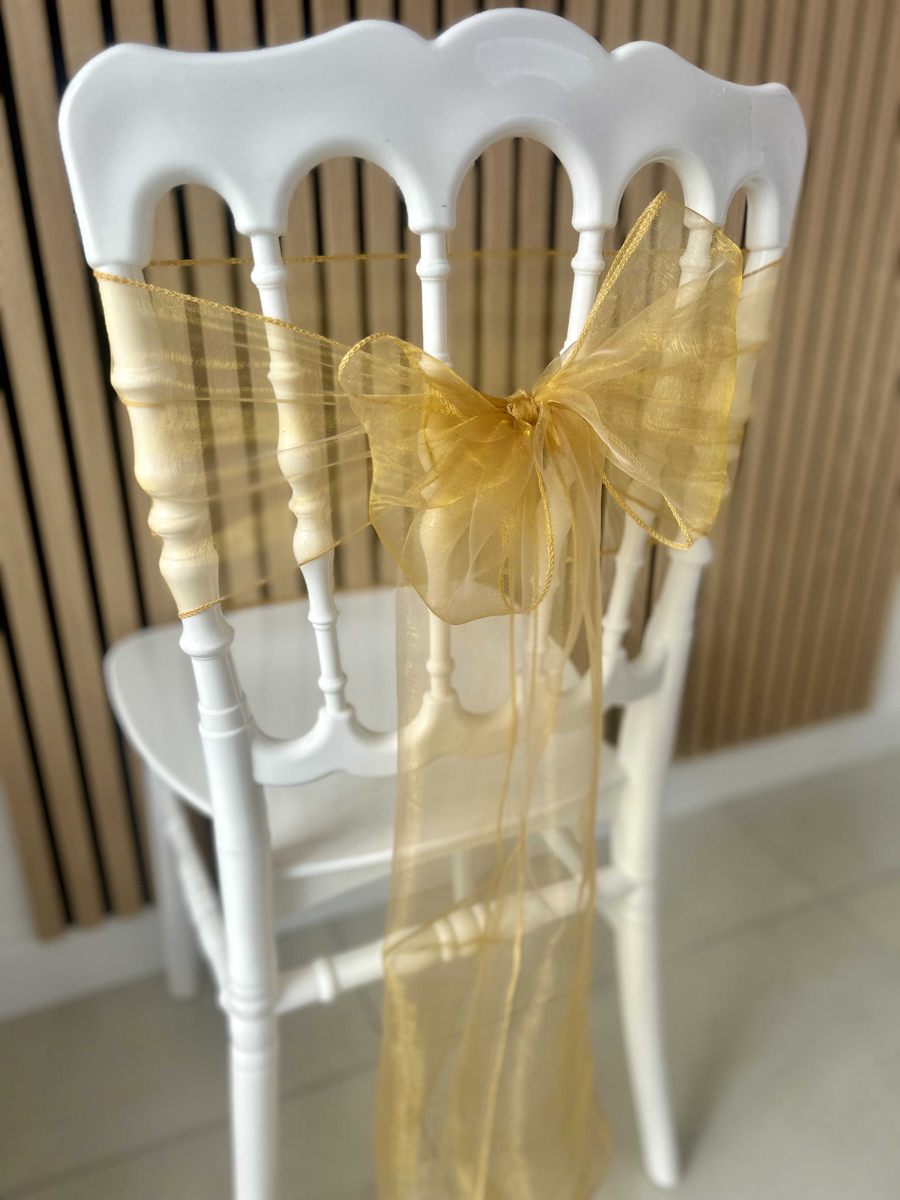 NDC doré organza