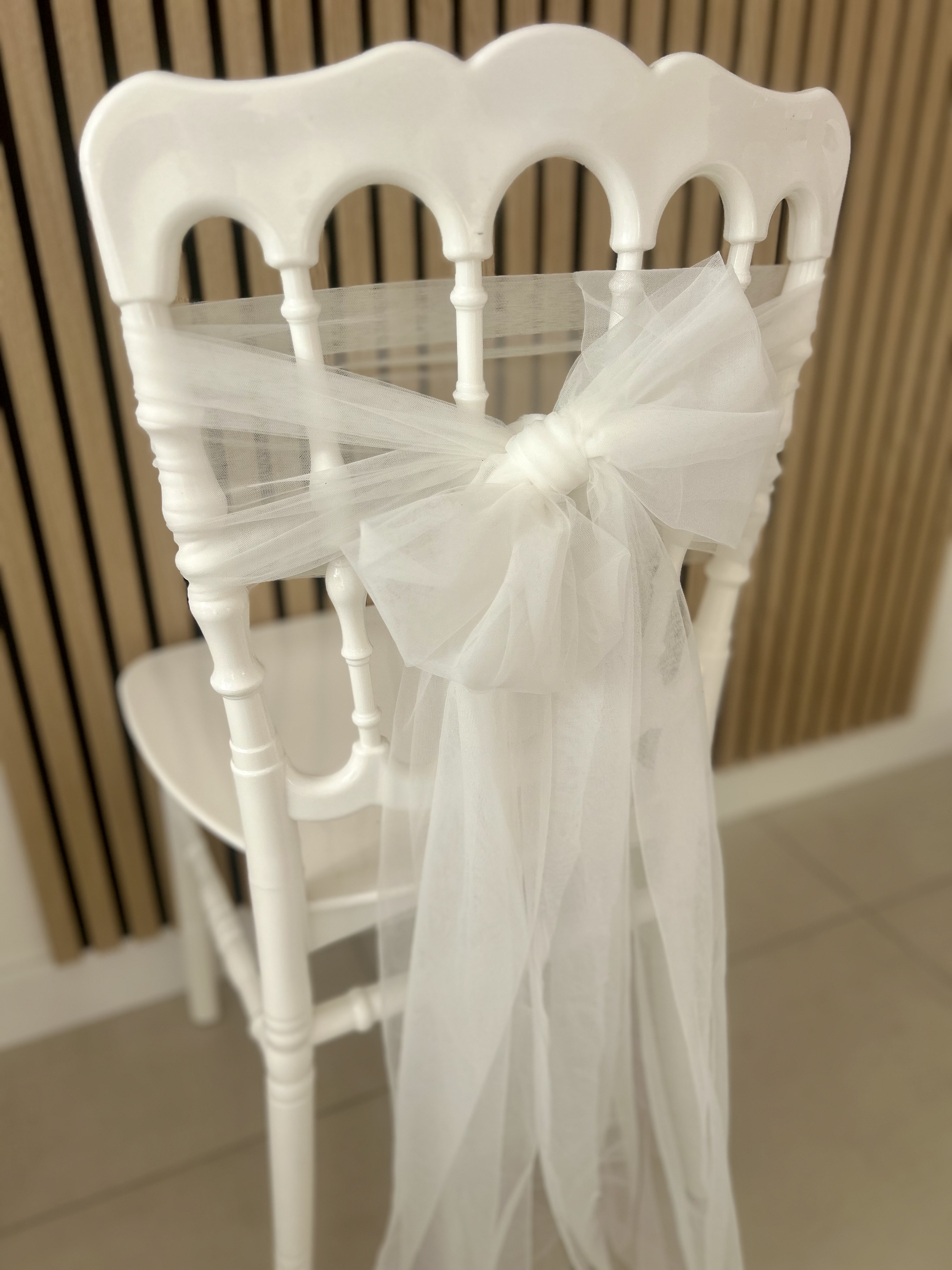 NDC blanc tule