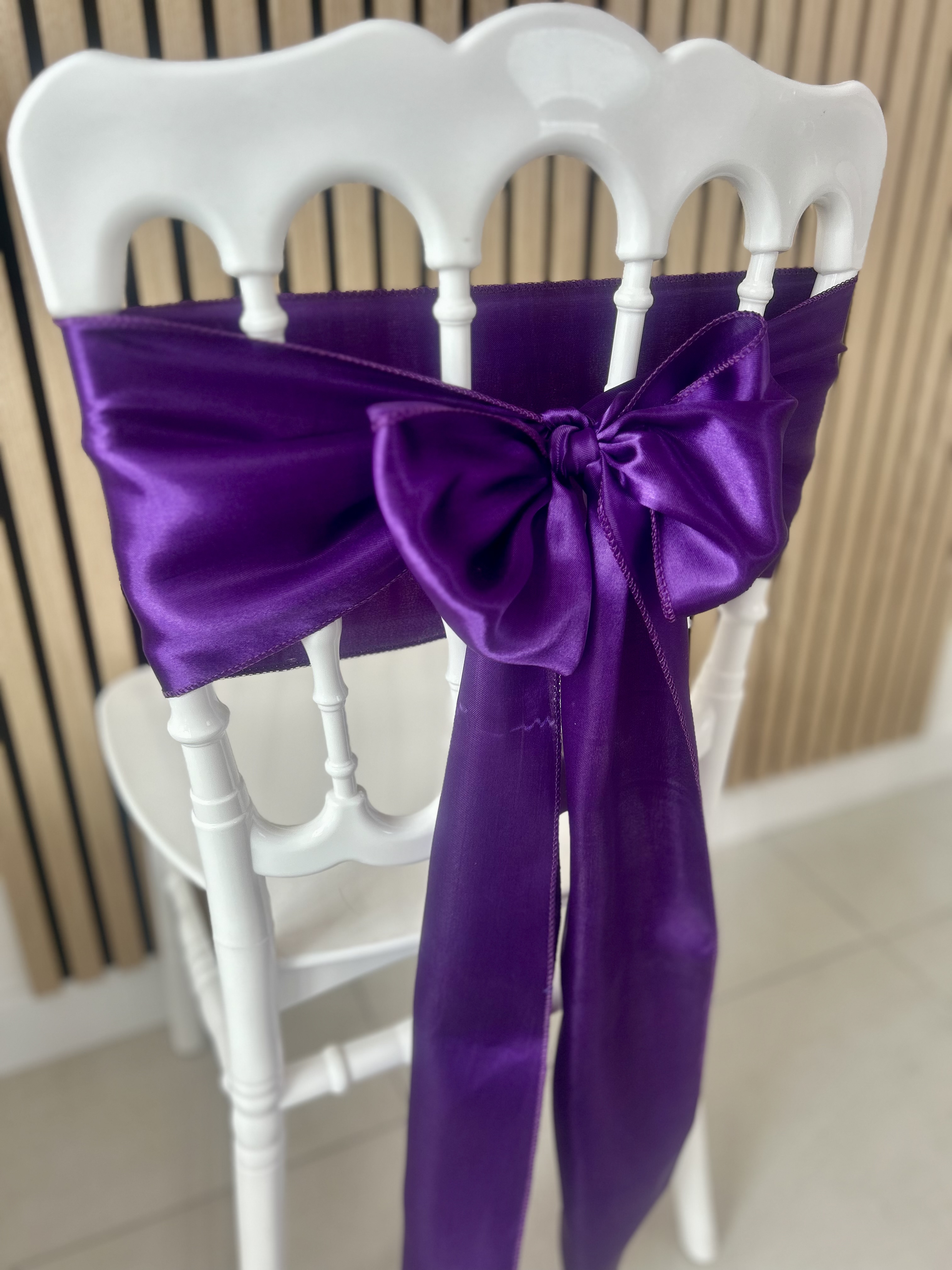 NDC violet satin
