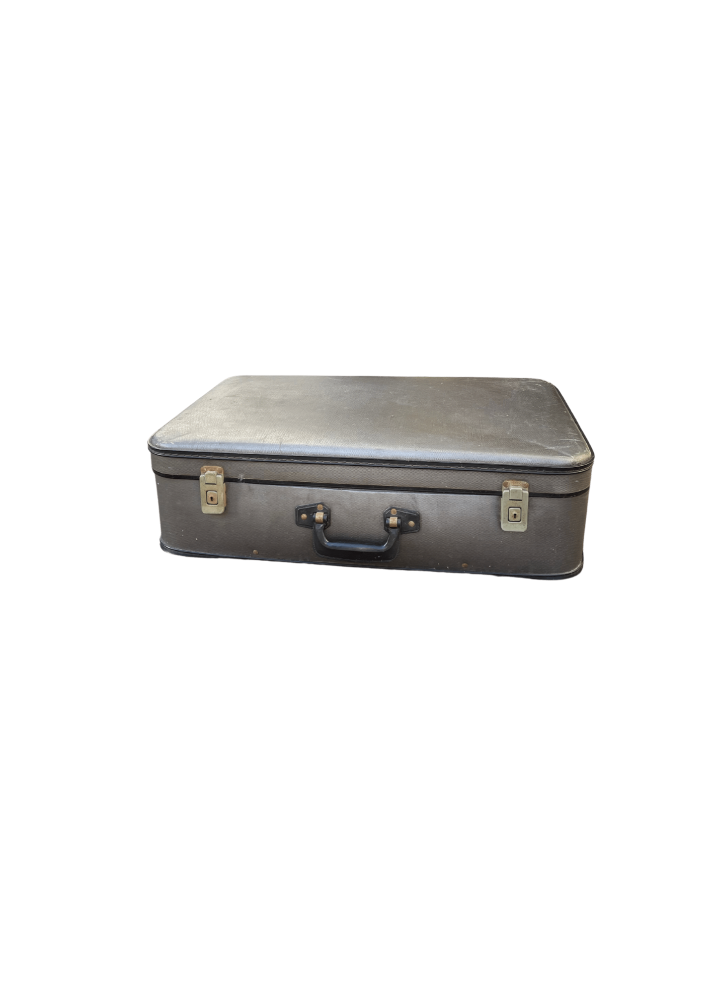 Valise grise