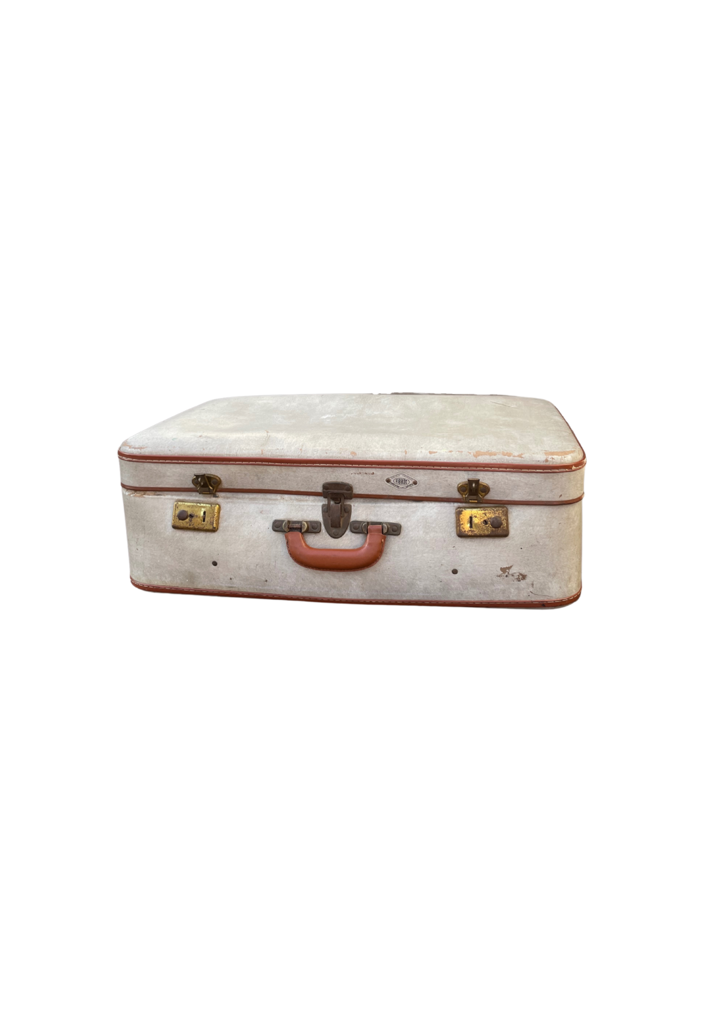 Valise blanche