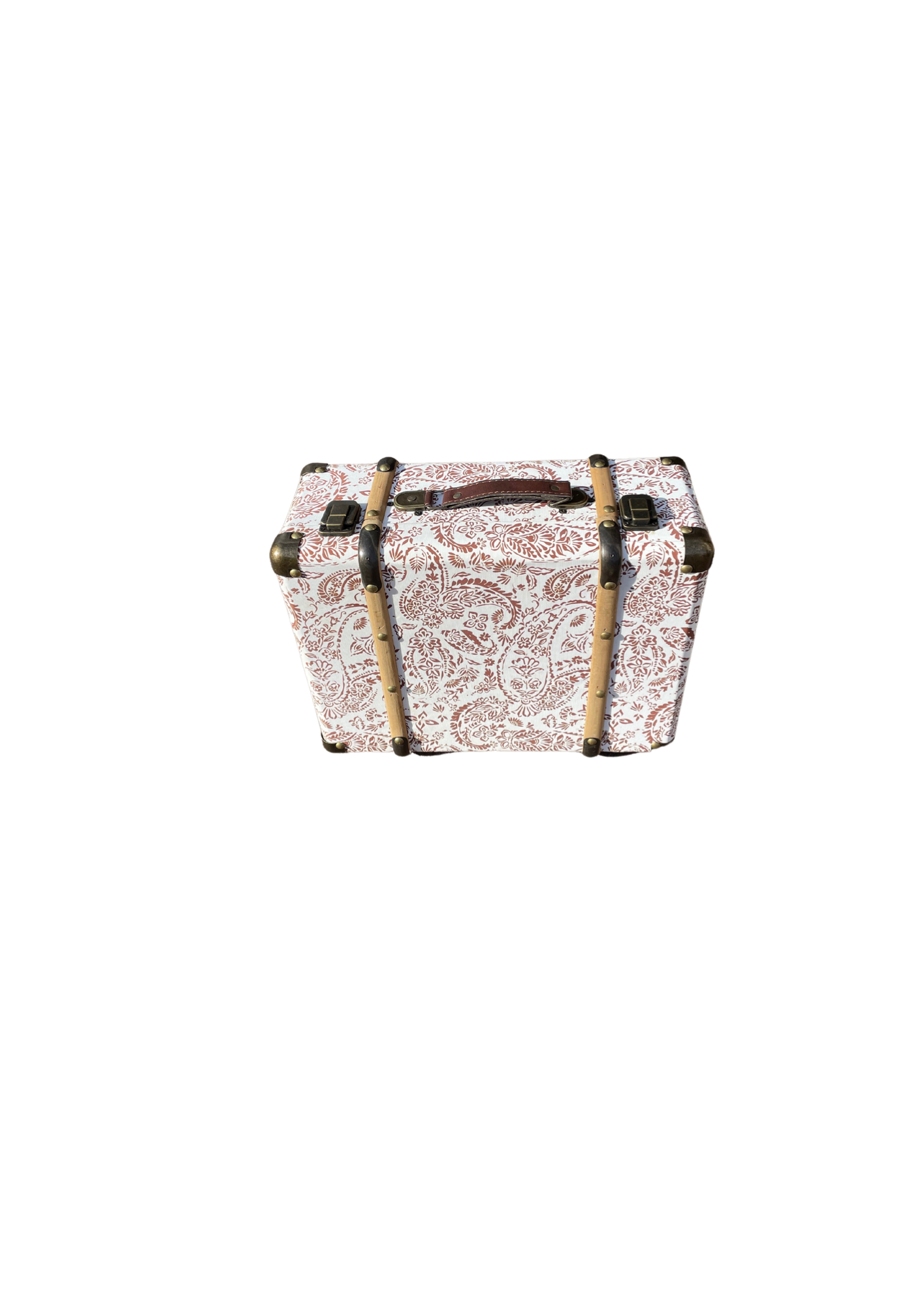 Valise à motifs