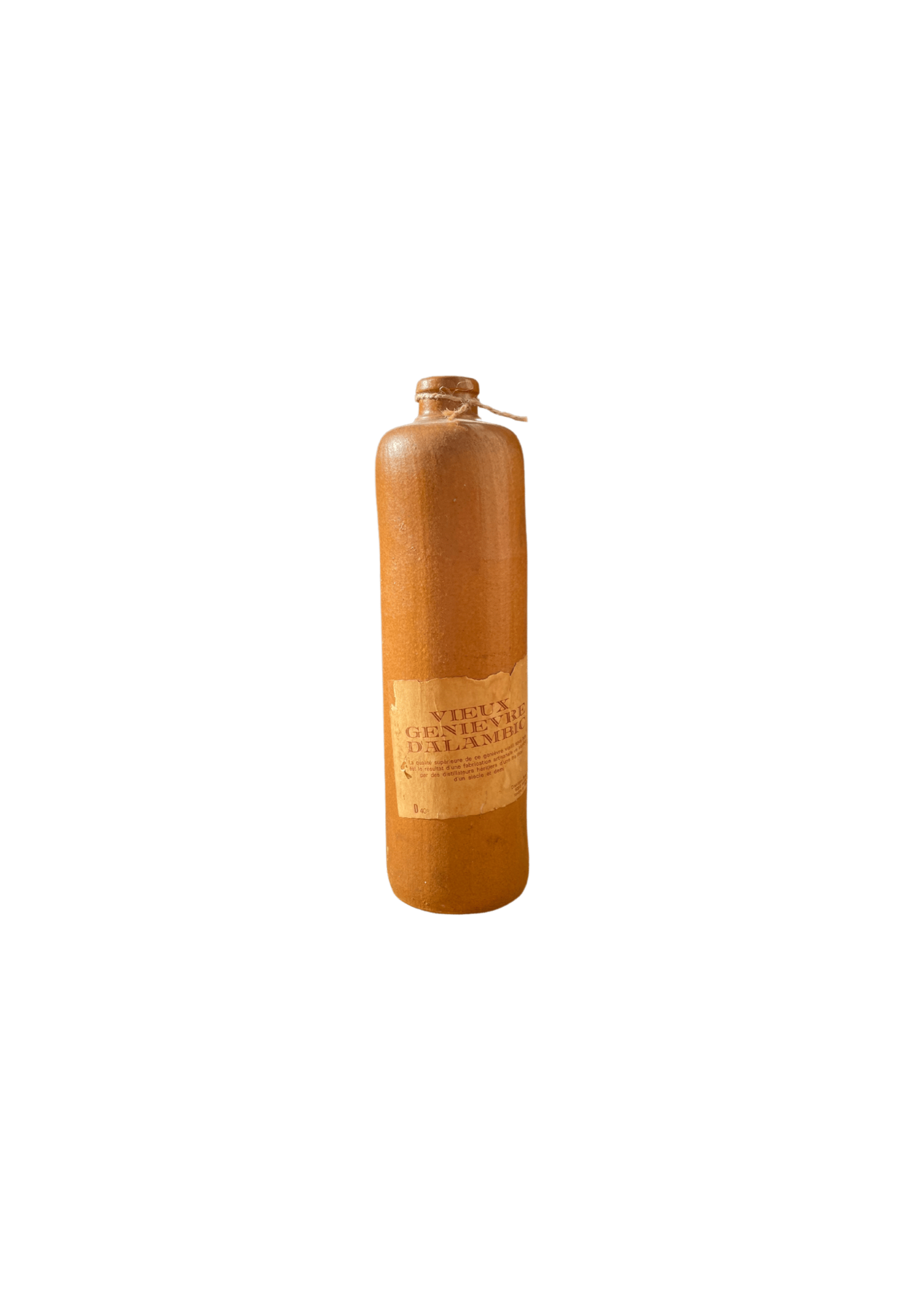 Bouteille marin