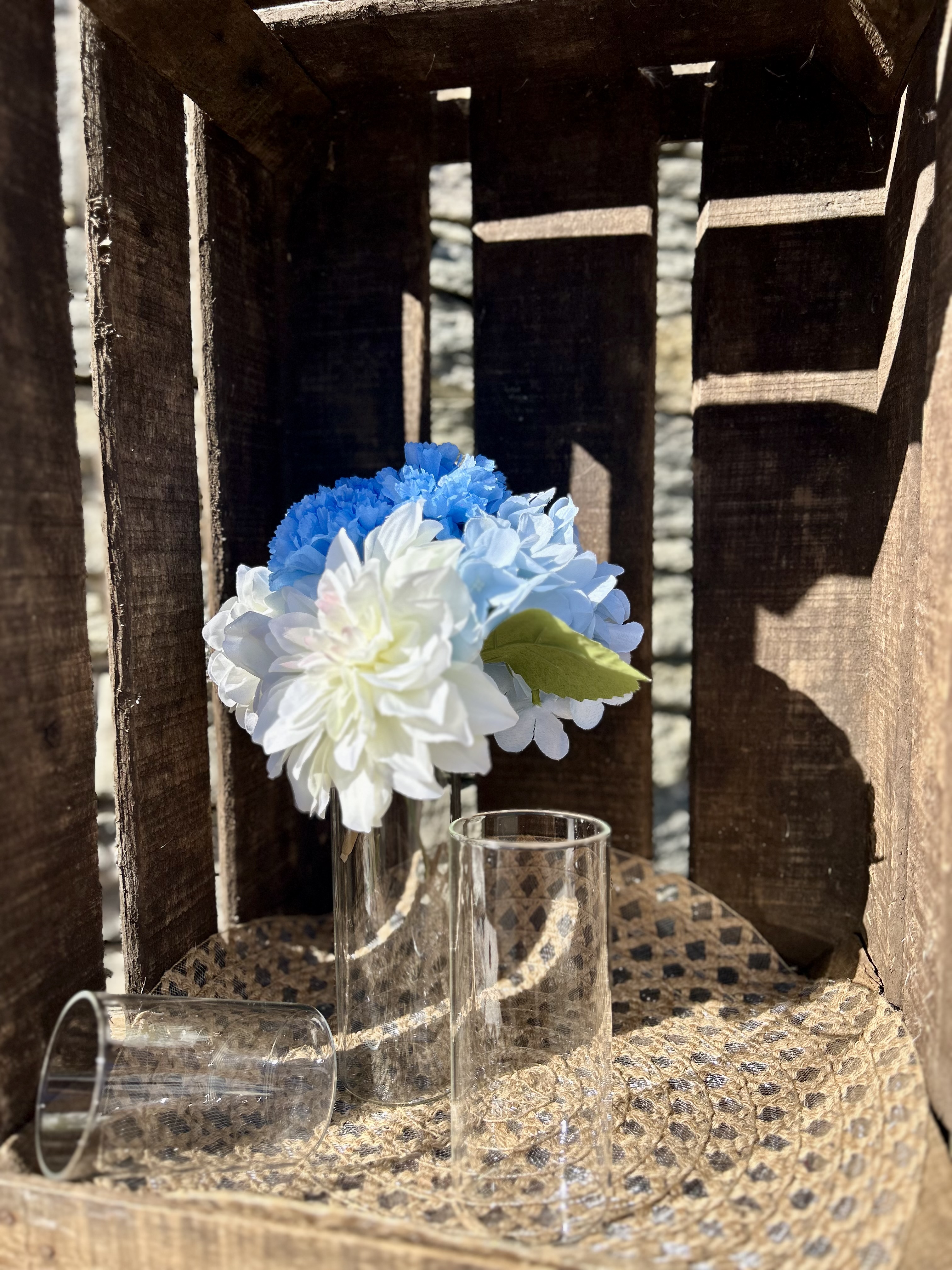 Trio de vase
