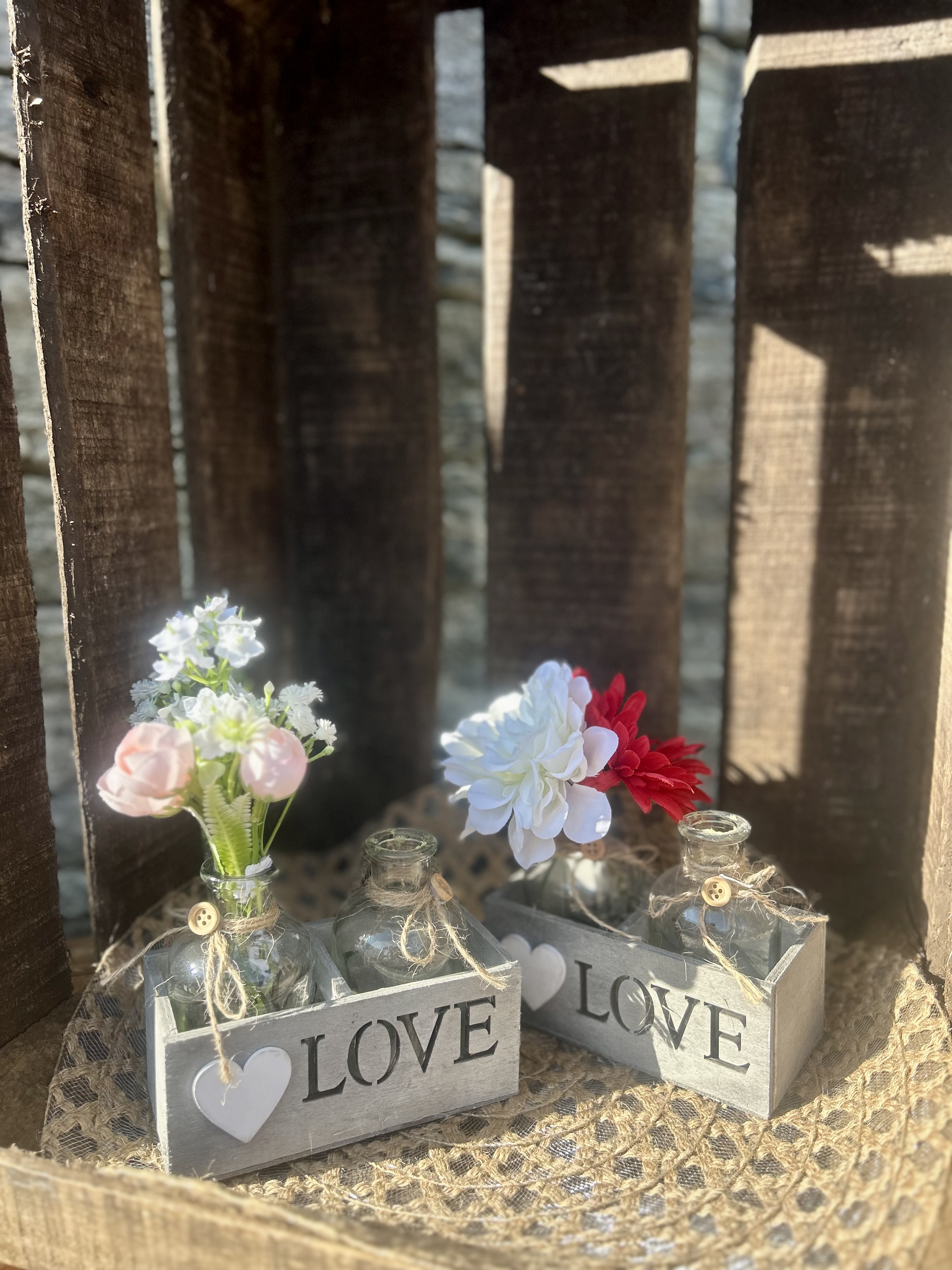 Vase  LOVE