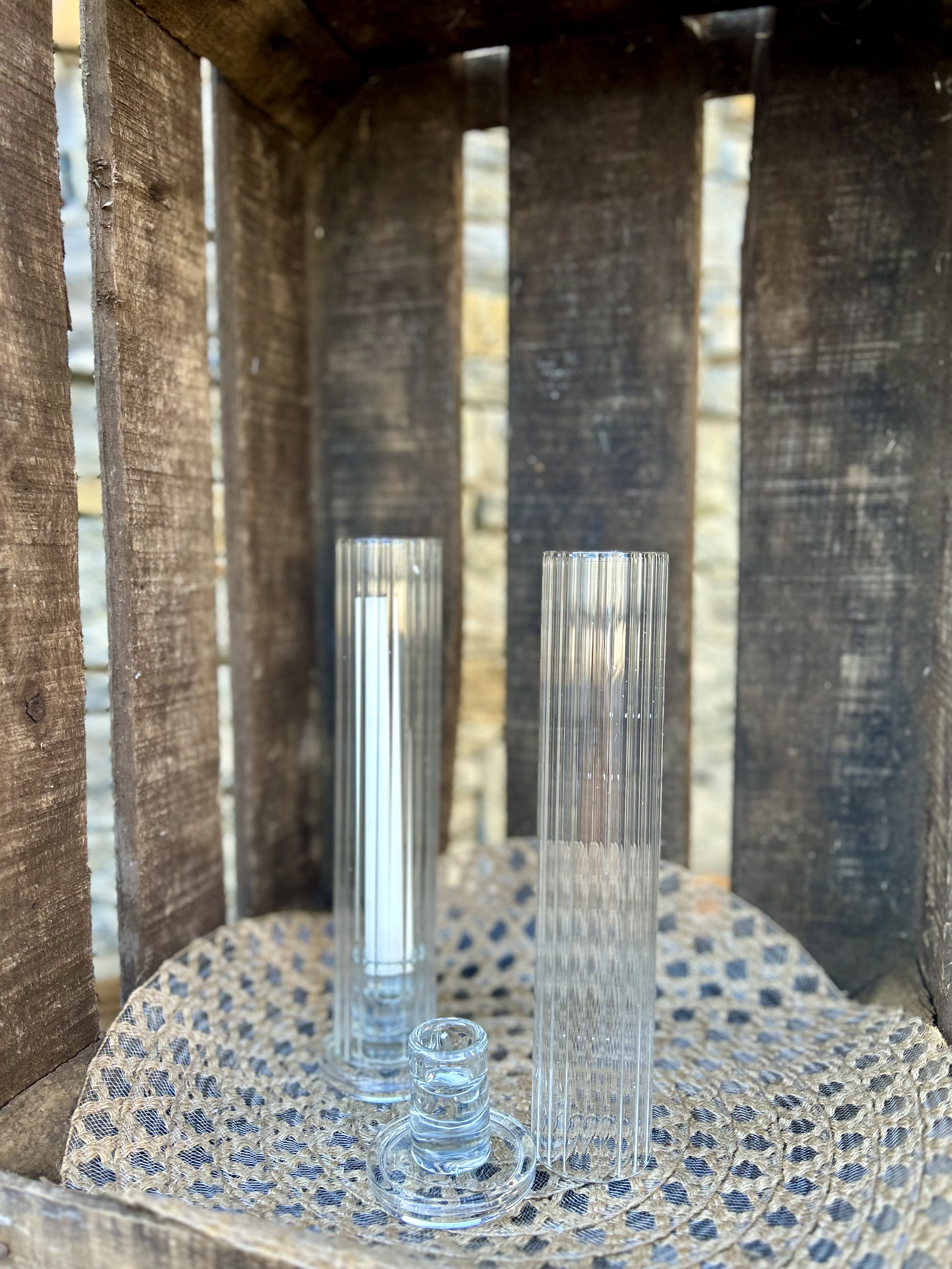 Crystal strié