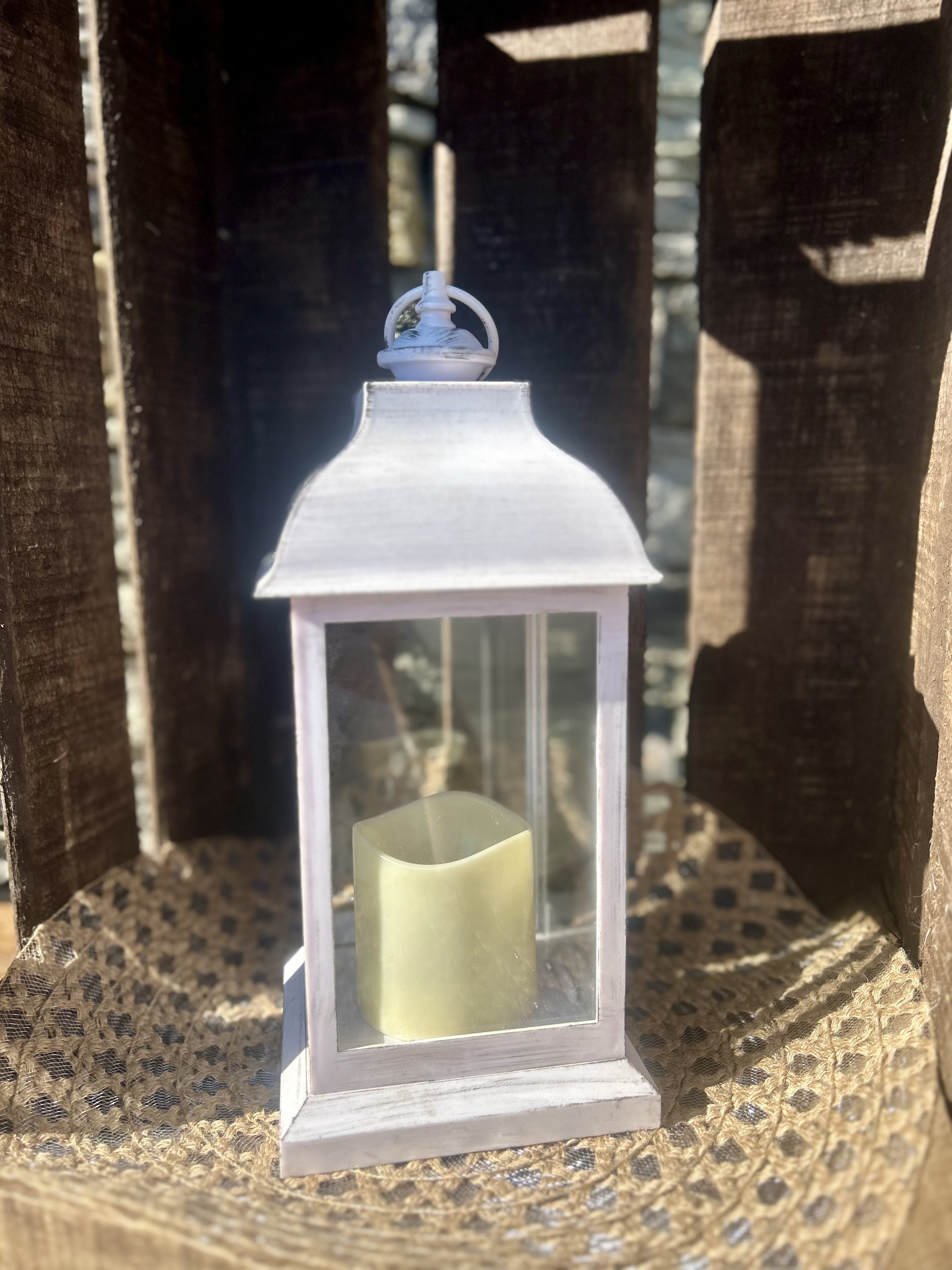 Lanterne BLANCHE