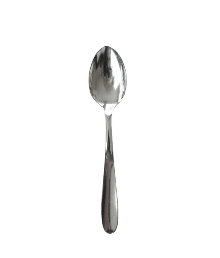cuillère à dessert chrôme