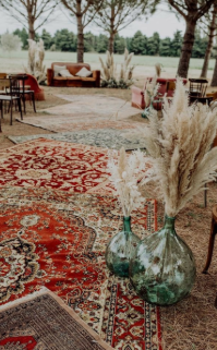 Tapis bohème
