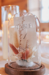Cloche en verre