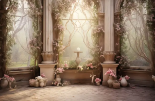 Fond ROMANTIQUE