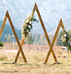 Arche triangulaire