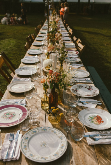 Assiettes VINTAGES